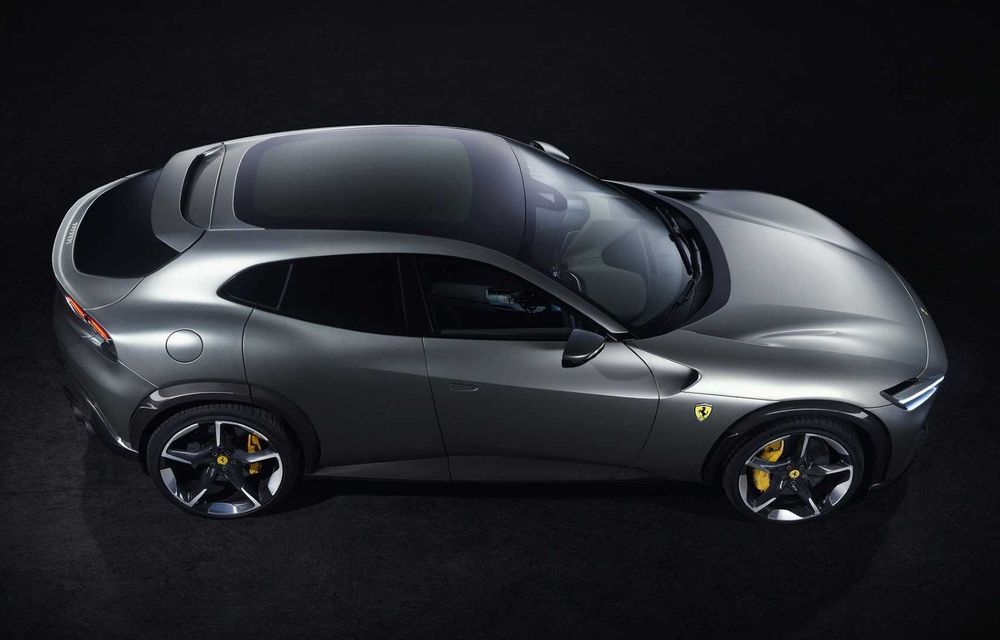 Noul Ferrari Purosangue: primul SUV Ferrari costă 390.000 de euro - Poza 11