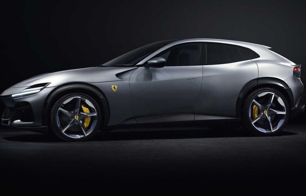 Noul Ferrari Purosangue: primul SUV Ferrari costă 390.000 de euro - Poza 3