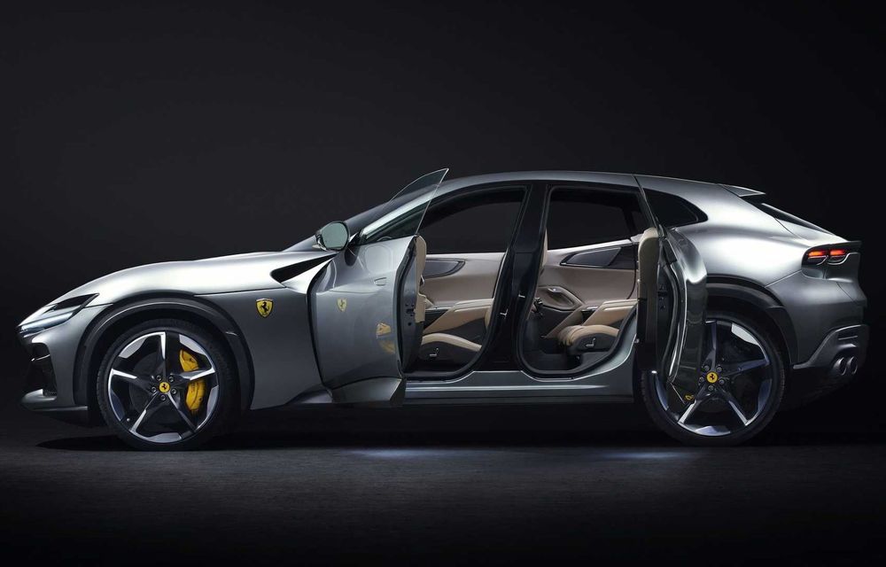 Noul Ferrari Purosangue: primul SUV Ferrari costă 390.000 de euro - Poza 9