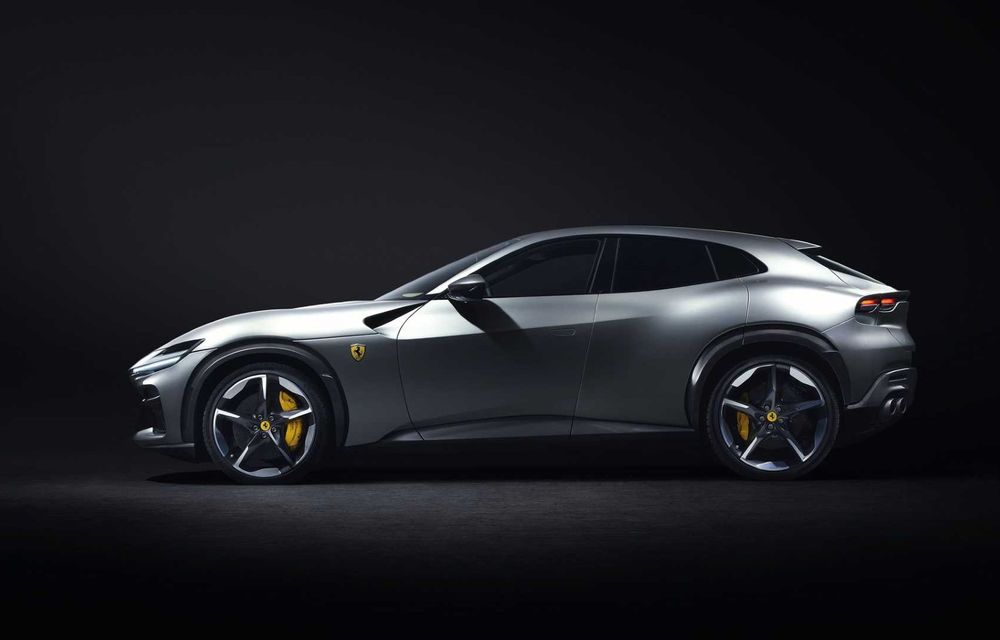 Noul Ferrari Purosangue: primul SUV Ferrari costă 390.000 de euro - Poza 10