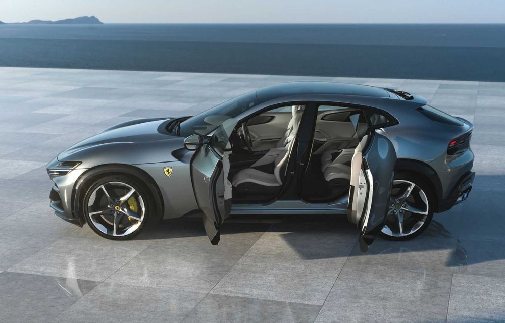 Noul Ferrari Purosangue: primul SUV Ferrari costă 390.000 de euro - Poza 13