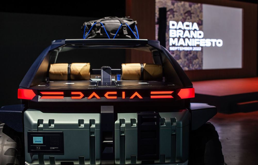 Noua Dacia Manifesto: Am văzut pe viu conceptul românesc, la Paris. Iată 5 lucruri esențiale! - Poza 13