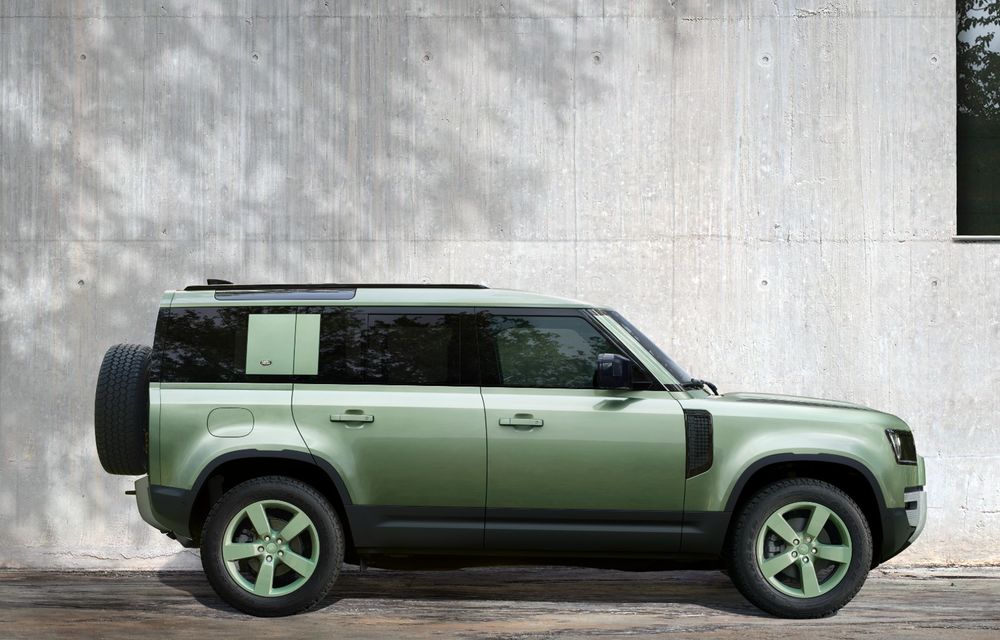 Ediție aniversară Land Rover Defender pentru 75 de ani de la debutul modelului - Poza 8