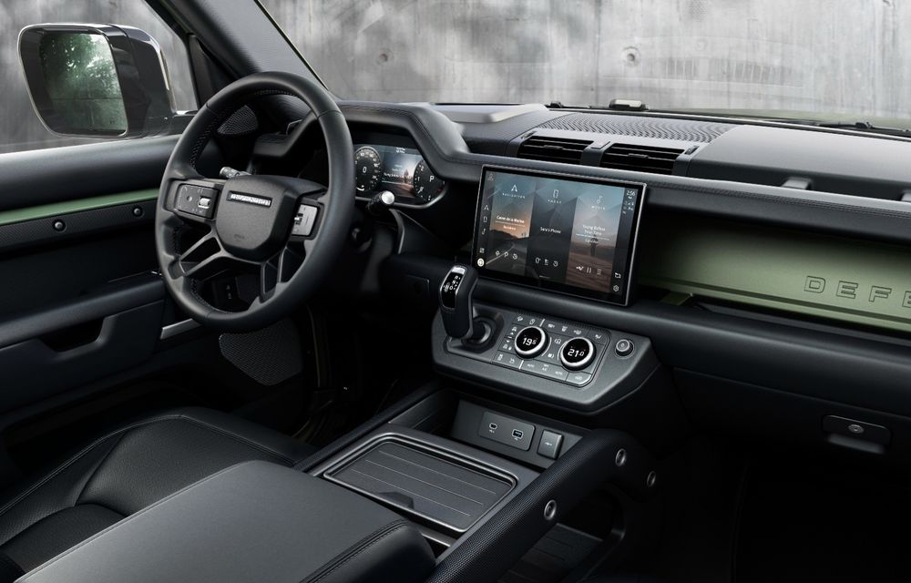 Ediție aniversară Land Rover Defender pentru 75 de ani de la debutul modelului - Poza 10