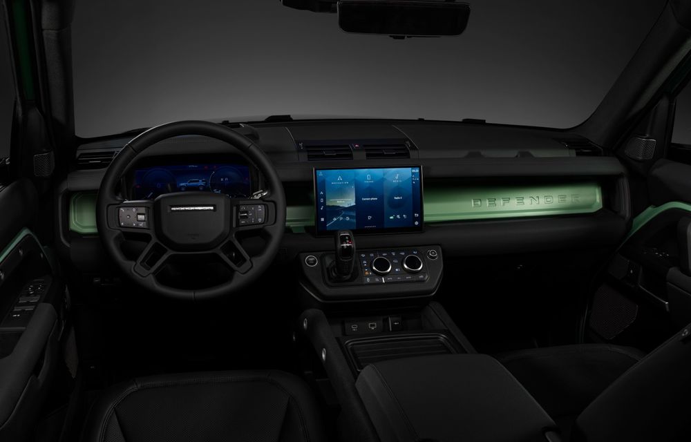 Ediție aniversară Land Rover Defender pentru 75 de ani de la debutul modelului - Poza 19