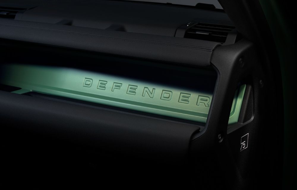 Ediție aniversară Land Rover Defender pentru 75 de ani de la debutul modelului - Poza 21
