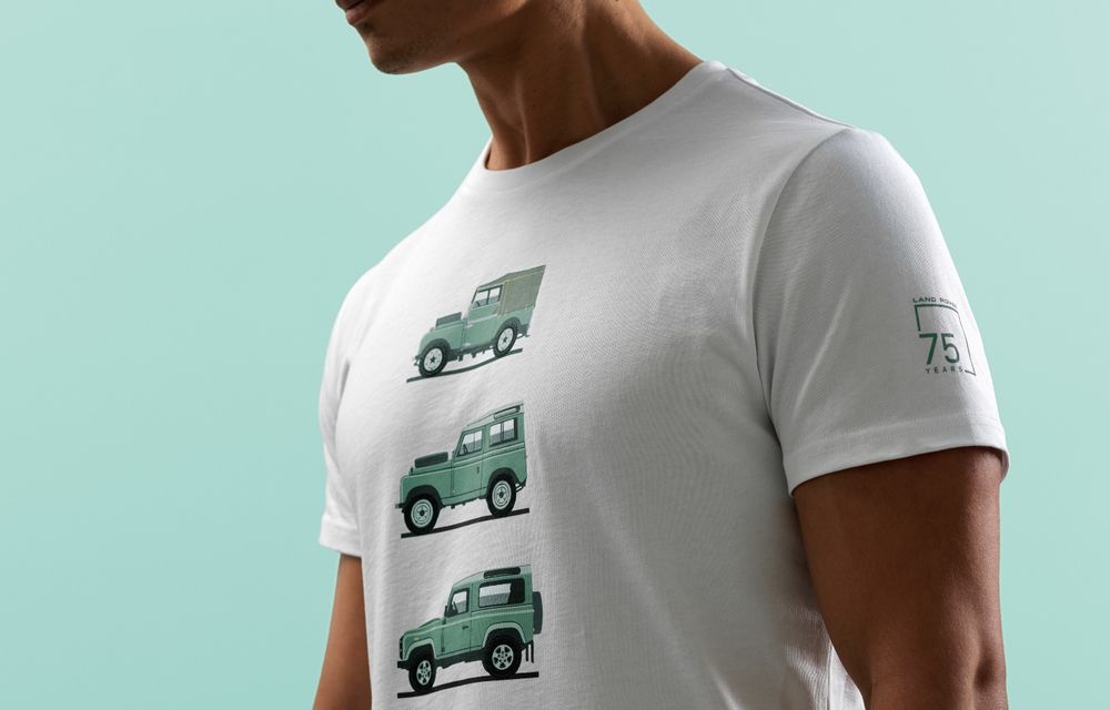 Ediție aniversară Land Rover Defender pentru 75 de ani de la debutul modelului - Poza 22