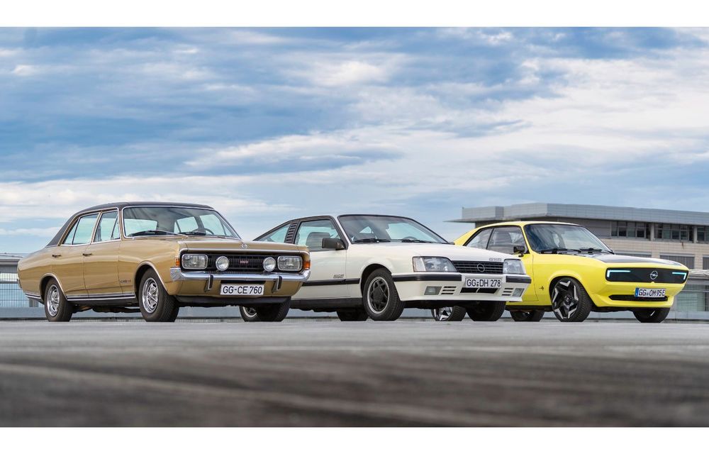 Opel reînființează divizia GSe pentru viitoarele modele de performanță electrificate - Poza 4