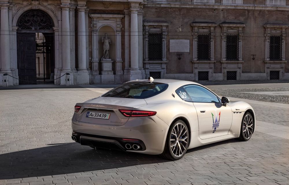 Imagini noi cu viitorul Maserati GranTurismo. Va avea și versiune electrică - Poza 6