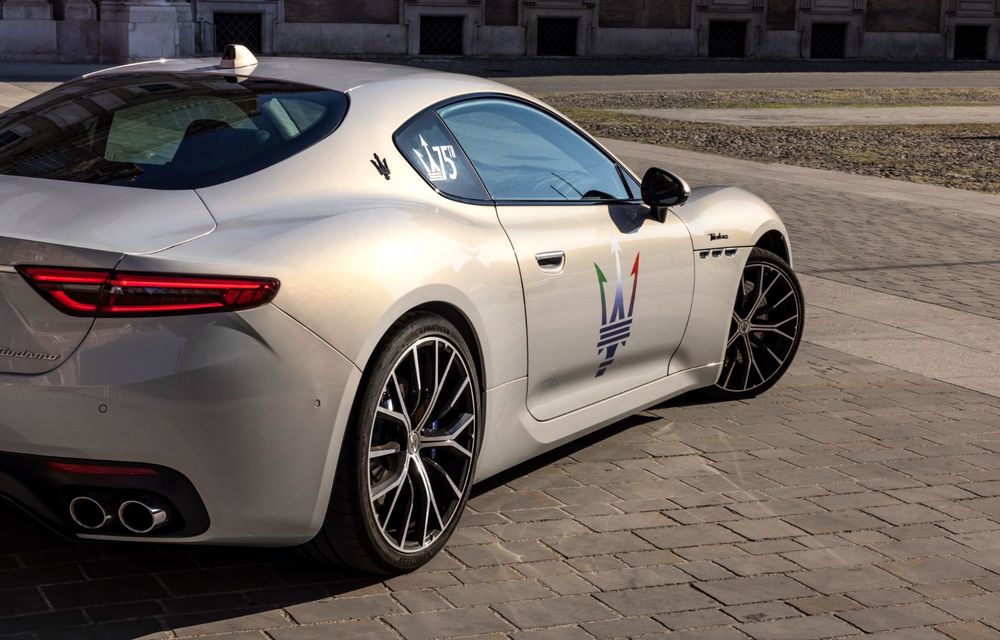 Imagini noi cu viitorul Maserati GranTurismo. Va avea și versiune electrică - Poza 8