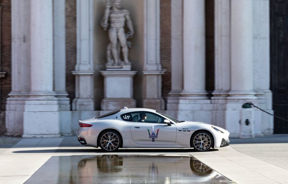 Imagini noi cu viitorul Maserati GranTurismo. Va avea și versiune electrică - Poza 5