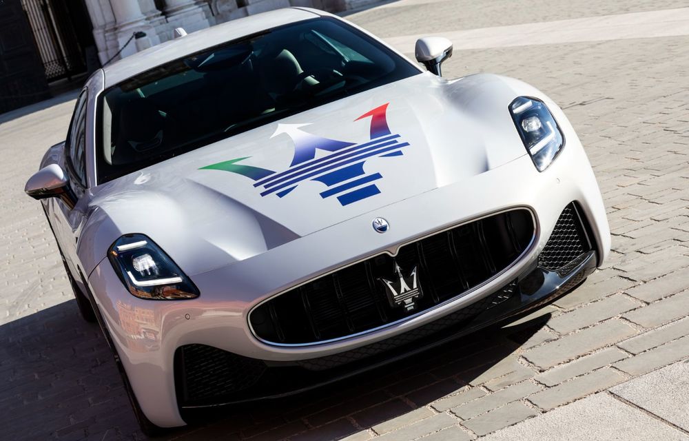 Imagini noi cu viitorul Maserati GranTurismo. Va avea și versiune electrică - Poza 4