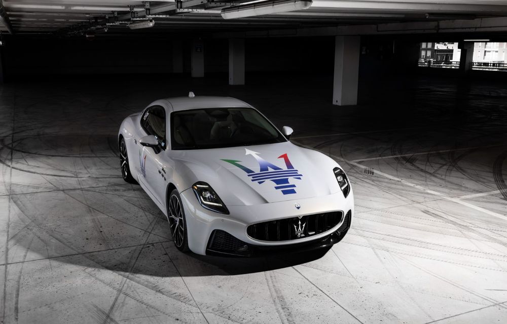 Imagini noi cu viitorul Maserati GranTurismo. Va avea și versiune electrică - Poza 2