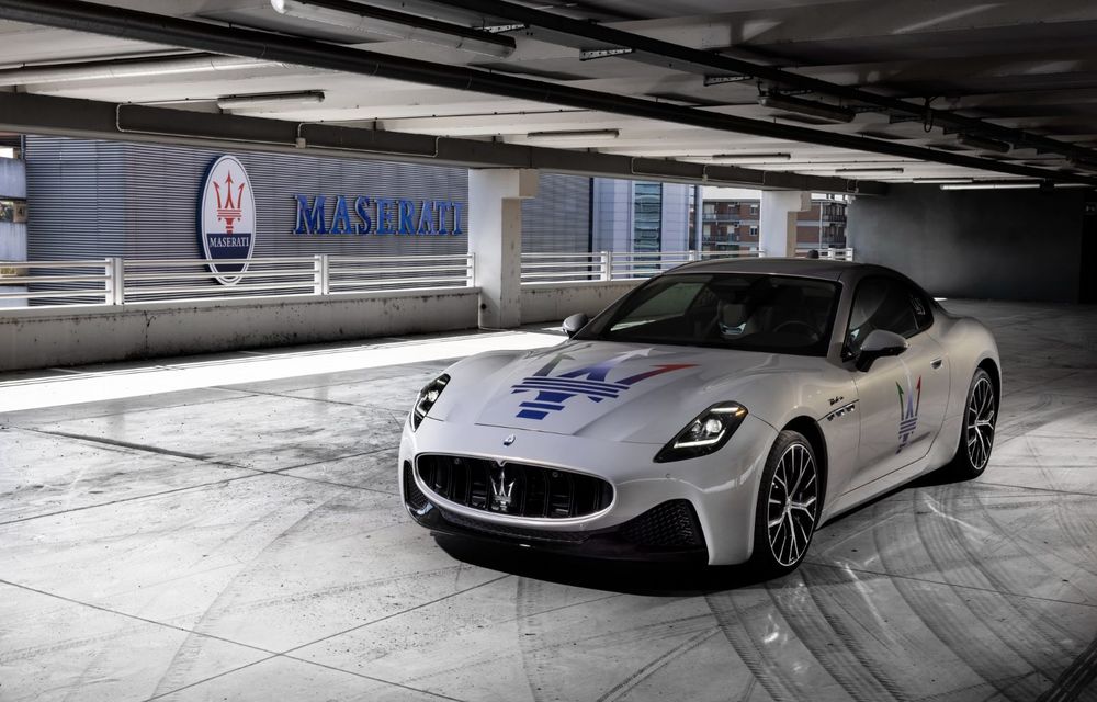 Imagini noi cu viitorul Maserati GranTurismo. Va avea și versiune electrică - Poza 3