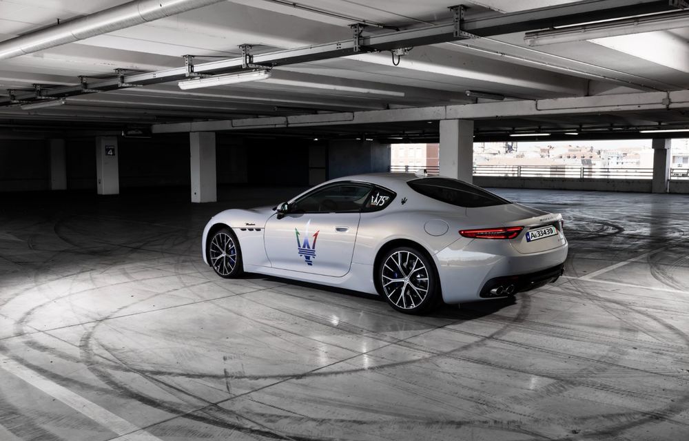 Imagini noi cu viitorul Maserati GranTurismo. Va avea și versiune electrică - Poza 7