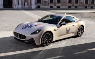 Imagini noi cu viitorul Maserati GranTurismo. Va avea și versiune electrică