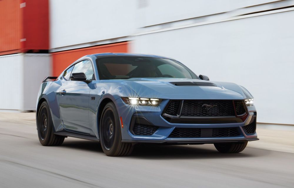 Ford prezintă noua generație Mustang: păstrează motorul V8 și cutia manuală - Poza 2