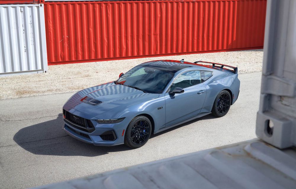 Ford prezintă noua generație Mustang: păstrează motorul V8 și cutia manuală - Poza 3