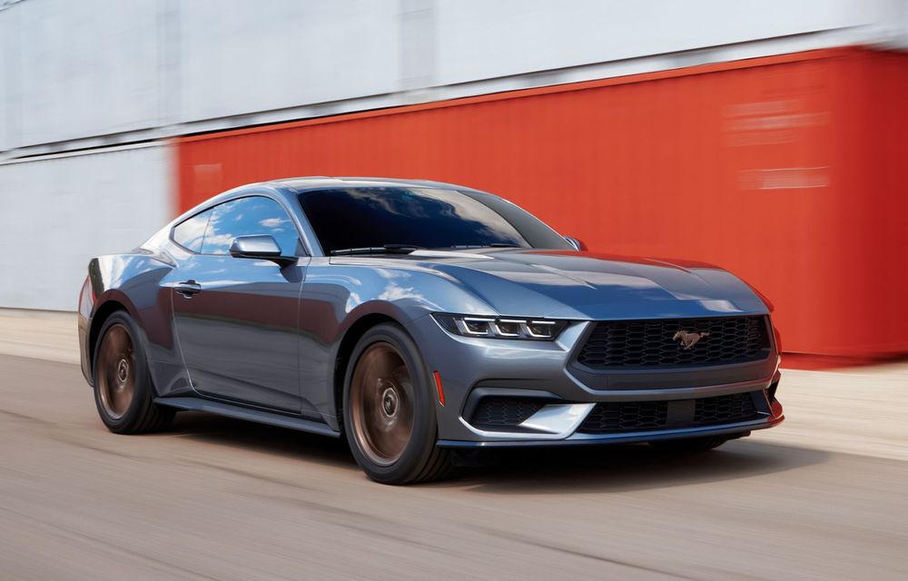 Ford prezintă noua generație Mustang: păstrează motorul V8 și cutia manuală - Poza 4