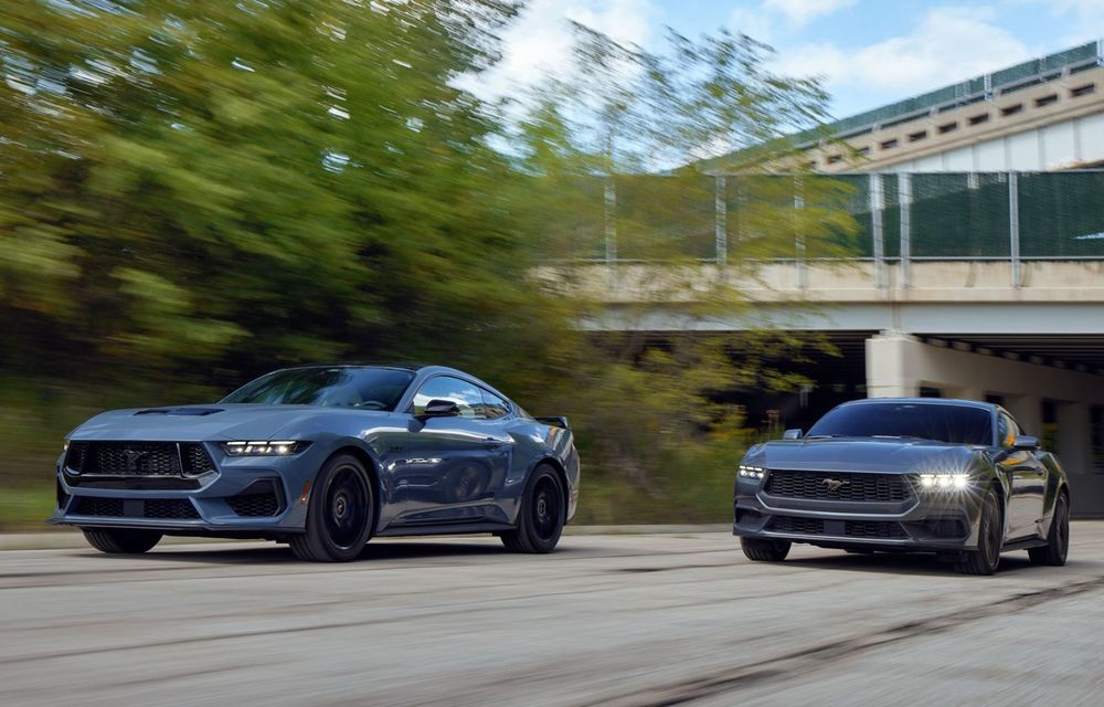 Ford prezintă noua generație Mustang: păstrează motorul V8 și cutia manuală - Poza 9