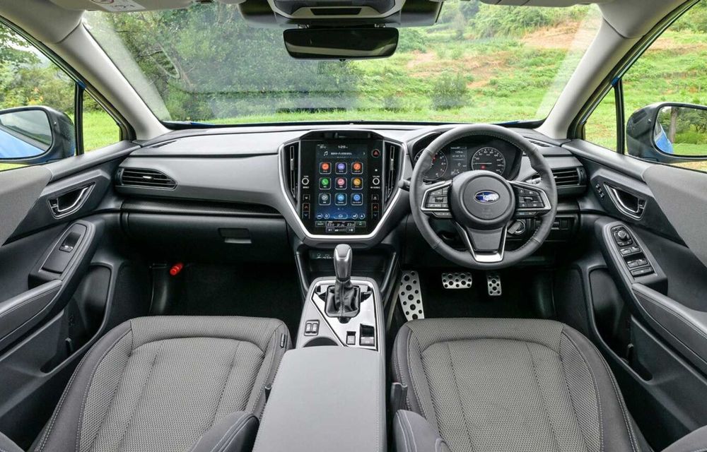 Noul Subaru Crosstrek: motor boxer hibrid și sistem multimedia nou - Poza 9