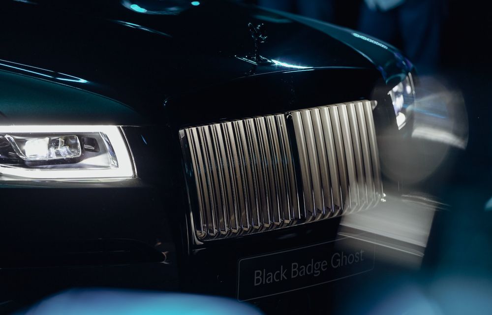 Rolls Royce a lansat în România Phantom facelift și Ghost Black Badge - Poza 20