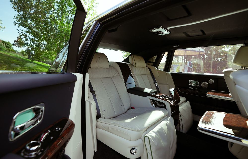 Rolls Royce a lansat în România Phantom facelift și Ghost Black Badge - Poza 13