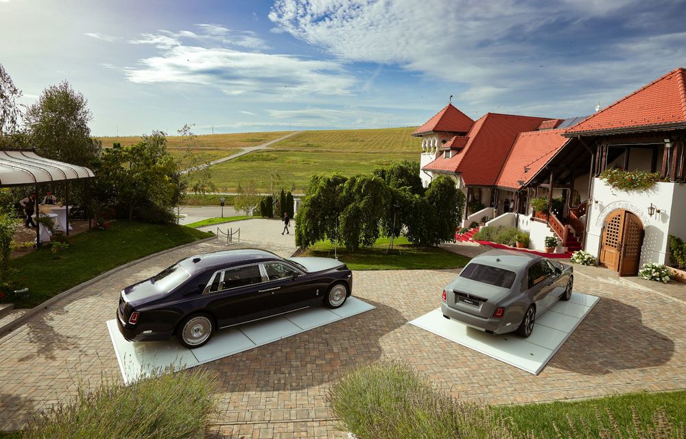 Rolls Royce a lansat în România Phantom facelift și Ghost Black Badge - Poza 3