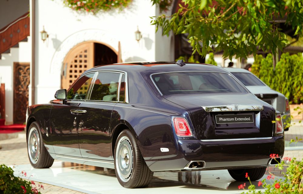 Rolls Royce a lansat în România Phantom facelift și Ghost Black Badge - Poza 2