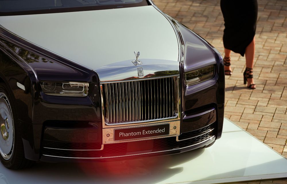 Rolls Royce a lansat în România Phantom facelift și Ghost Black Badge - Poza 9