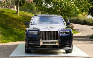 Rolls Royce a lansat în România Phantom facelift și Ghost Black Badge