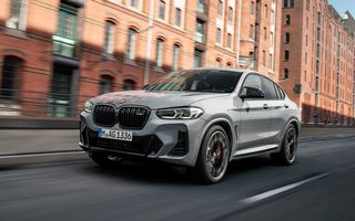 BMW X4 ar putea părăsi gama germanilor. Locul său va fi luat de un SUV electric