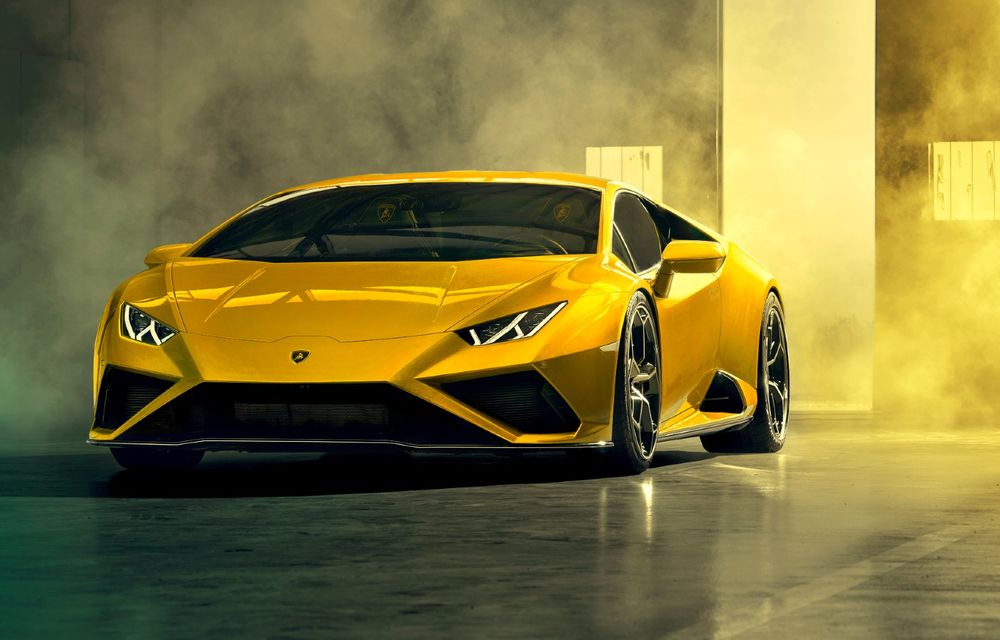 SURSE: Înlocuitorul lui Lamborghini Huracan va avea un motor V8 bi-turbo electrificat - Poza 1