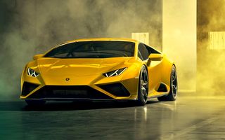SURSE: Înlocuitorul lui Lamborghini Huracan va avea un motor V8 bi-turbo electrificat