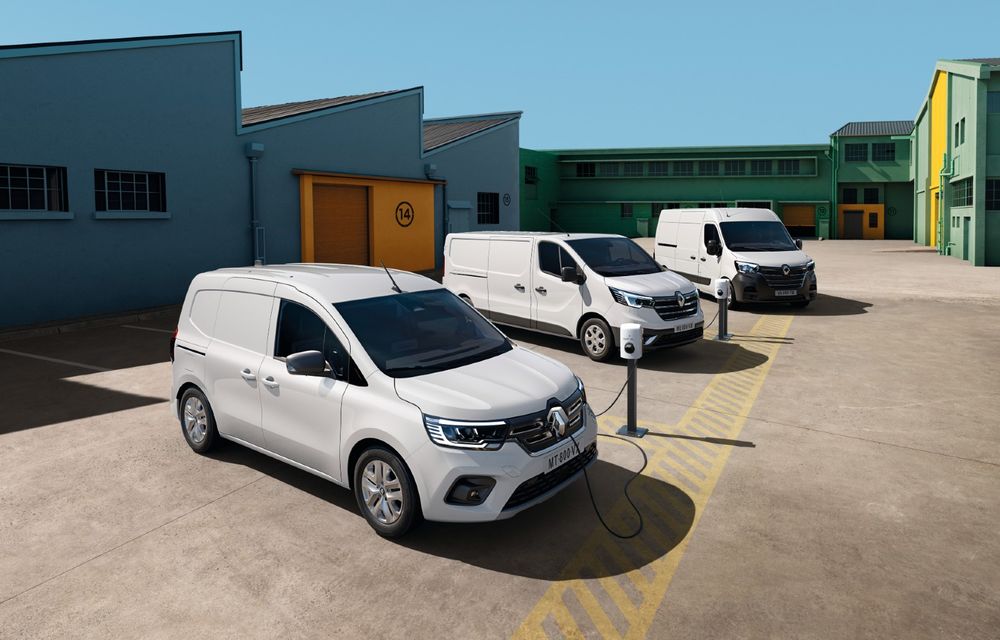 Renault Trafic primește o versiune electrică. Noul Van E-Tech are autonomie de 240 de kilometri - Poza 4