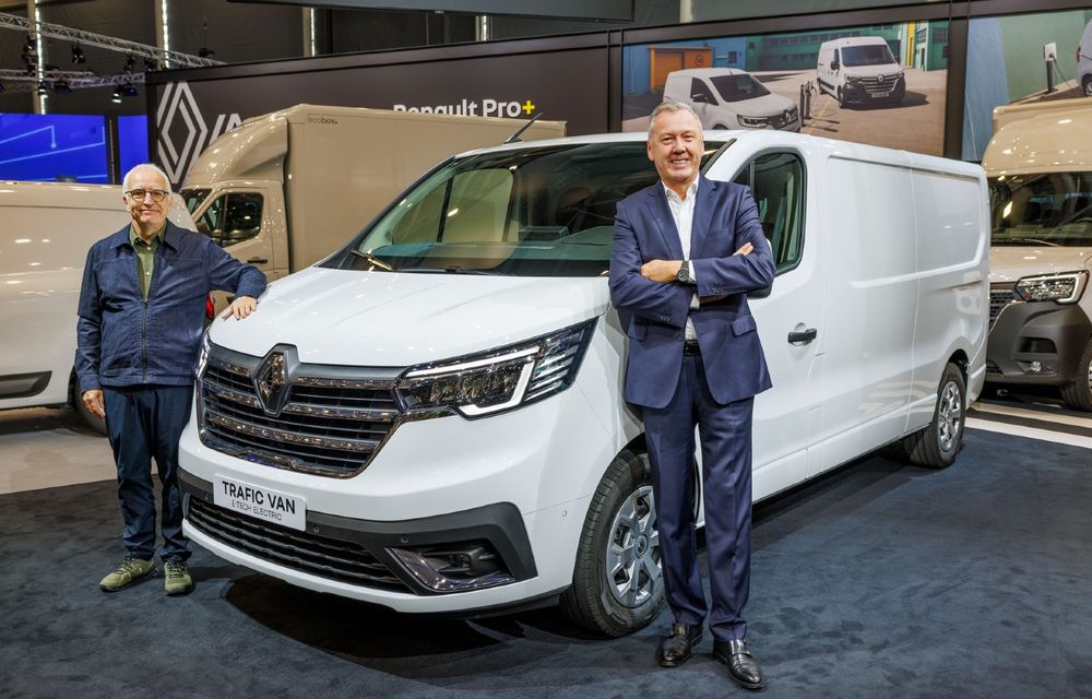 Renault Trafic primește o versiune electrică. Noul Van E-Tech are autonomie de 240 de kilometri - Poza 6