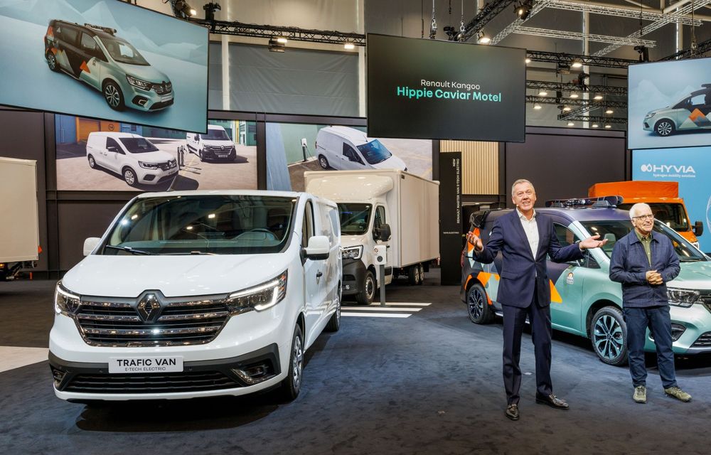 Renault Trafic primește o versiune electrică. Noul Van E-Tech are autonomie de 240 de kilometri - Poza 7