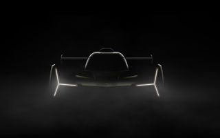 Imagine nouă cu viitorul prototip Lamborghini care va concura la Le Mans. Motor V8 bi-turbo hibrid