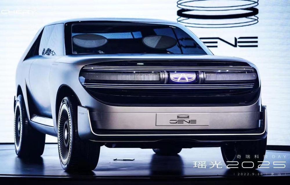 Ciudățenii electrice din China: El este Chery Gene, un viitor SUV electric - Poza 2