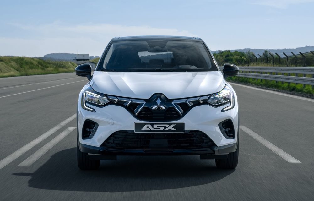 Noul Mitsubishi ASX: platformă comună cu Renault Captur și motorizări electrificate - Poza 5