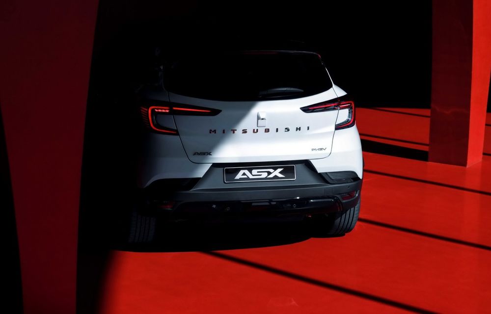 Noul Mitsubishi ASX: platformă comună cu Renault Captur și motorizări electrificate - Poza 9