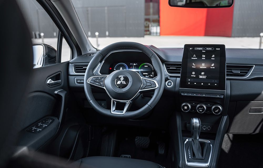 Noul Mitsubishi ASX: platformă comună cu Renault Captur și motorizări electrificate - Poza 17