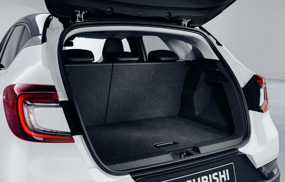 Noul Mitsubishi ASX: platformă comună cu Renault Captur și motorizări electrificate - Poza 23