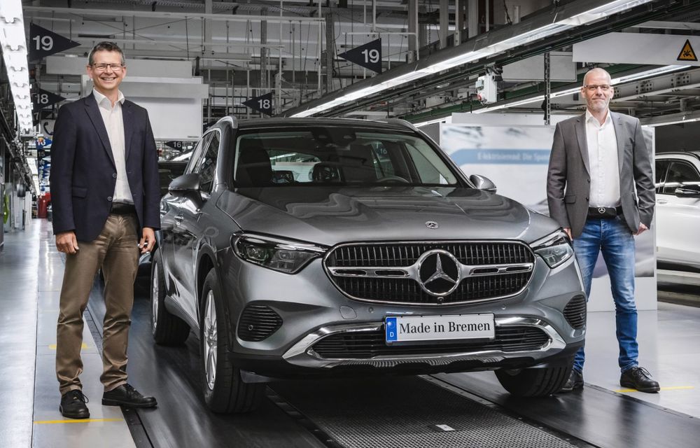Noul Mercedes-Benz GLC a intrat în producție - Poza 2