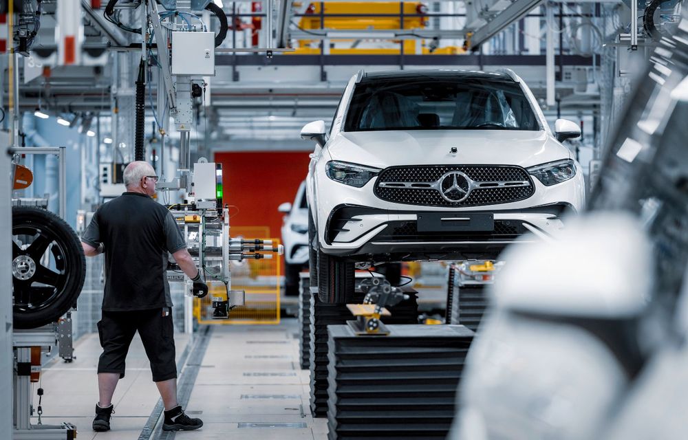 Noul Mercedes-Benz GLC a intrat în producție - Poza 3