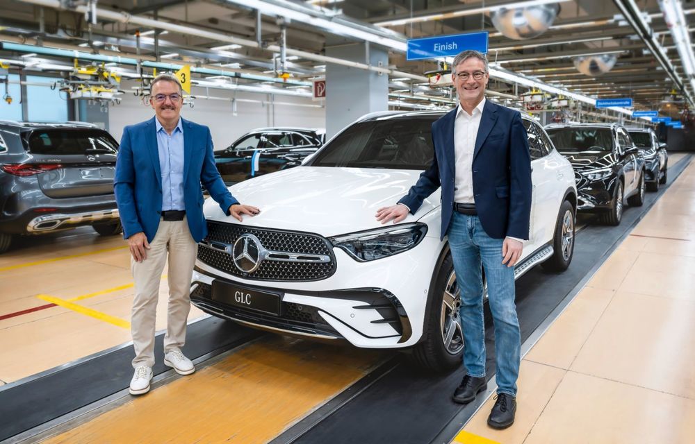Noul Mercedes-Benz GLC a intrat în producție - Poza 1