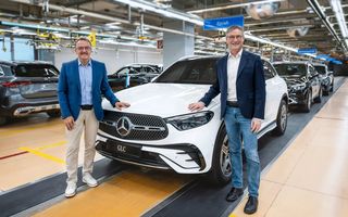 Noul Mercedes-Benz GLC a intrat în producție
