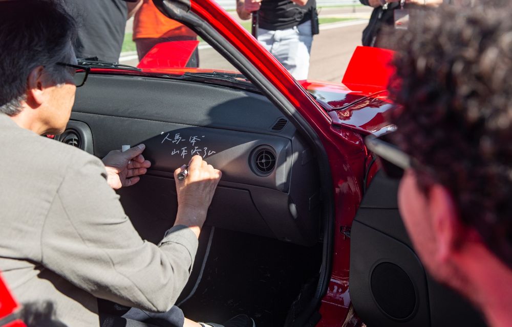 Întâlnire de Cartea Recordurilor: peste 700 de exemplare Mazda MX-5 au fost prezente la un eveniment special în Italia - Poza 22