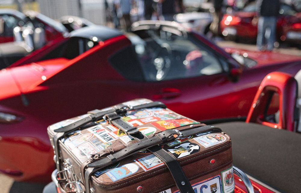 Întâlnire de Cartea Recordurilor: peste 700 de exemplare Mazda MX-5 au fost prezente la un eveniment special în Italia - Poza 30