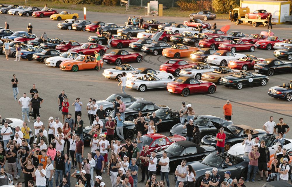 Întâlnire de Cartea Recordurilor: peste 700 de exemplare Mazda MX-5 au fost prezente la un eveniment special în Italia - Poza 83